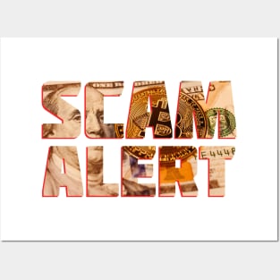 Scam Alert Posters and Art